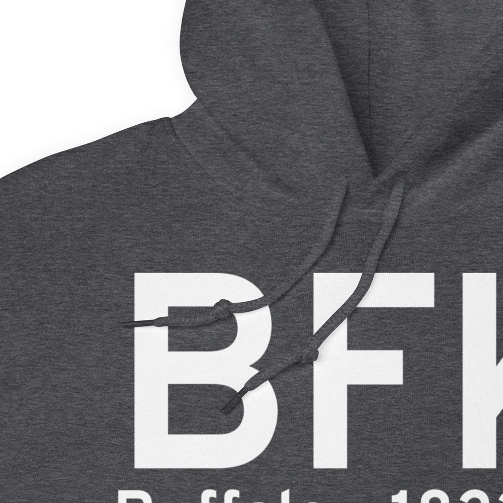 Buffalo (KBFK) Airport Hoodie Sweatshirt 