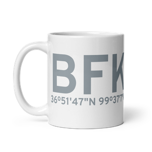 Buffalo (KBFK) Airport Mug