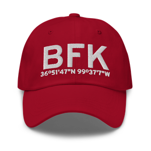 Buffalo (KBFK) Airport Hat