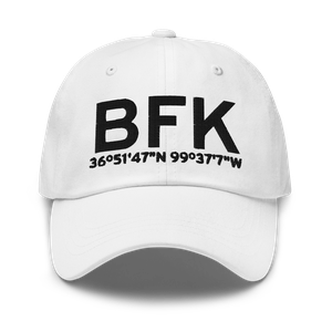 Buffalo (KBFK) Airport Hat