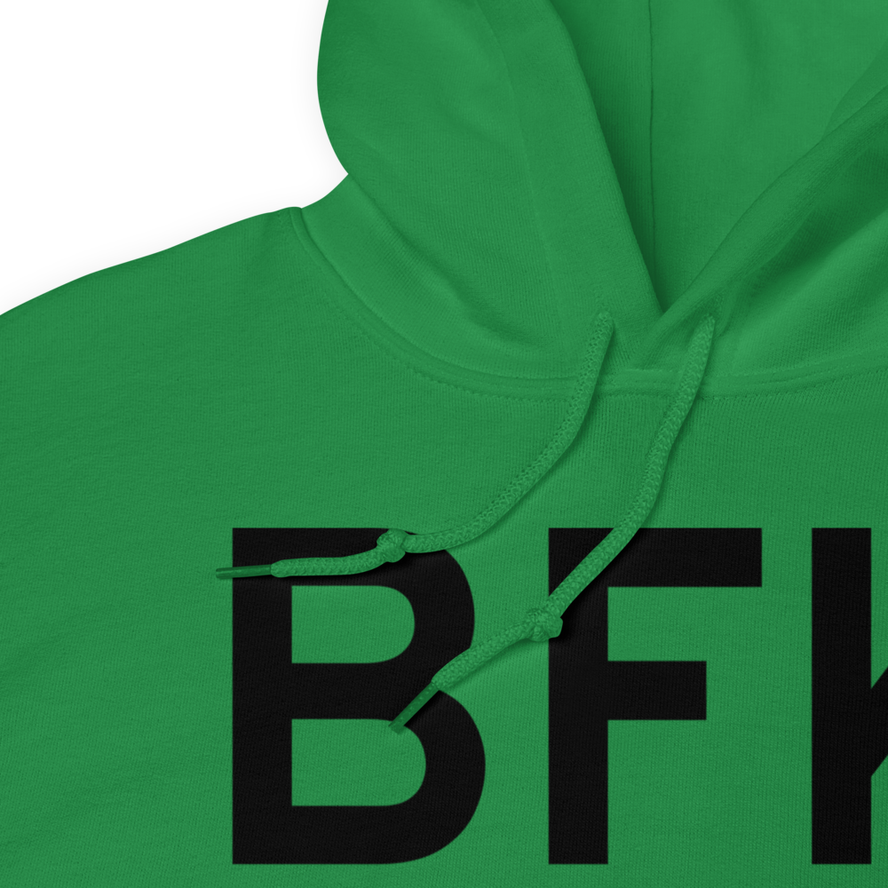 Buffalo (KBFK) Airport Hoodie Sweatshirt 