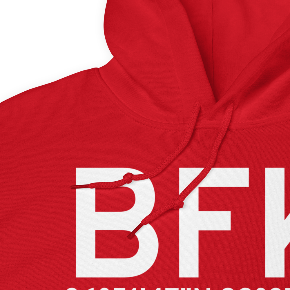 Buffalo (KBFK) Airport Hoodie Sweatshirt 
