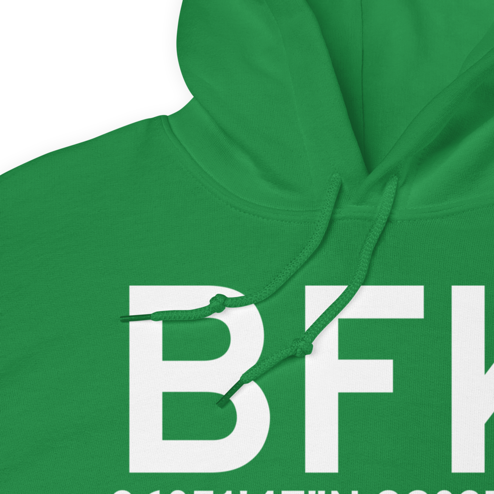 Buffalo (KBFK) Airport Hoodie Sweatshirt 