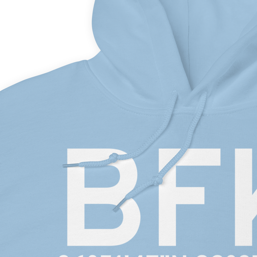 Buffalo (KBFK) Airport Hoodie Sweatshirt 