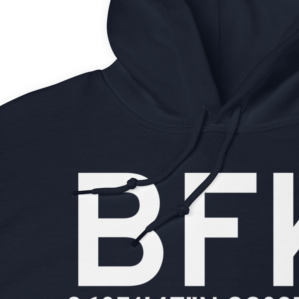 Buffalo (KBFK) Airport Hoodie Sweatshirt 