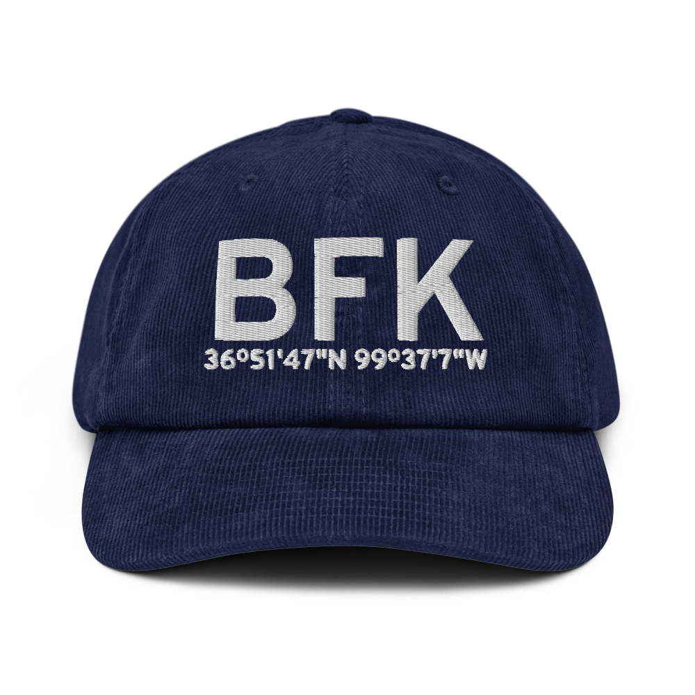 Buffalo (KBFK) Airport Hat 