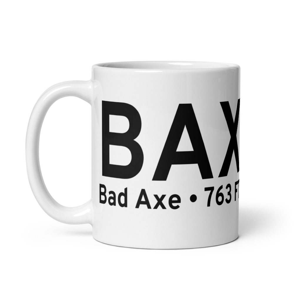 Bad Axe (KBAX) Airport Mug 