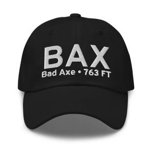 Bad Axe (KBAX) Airport Hat