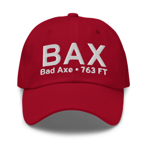 Bad Axe (KBAX) Airport Hat