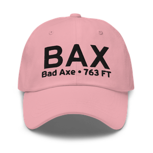 Bad Axe (KBAX) Airport Hat