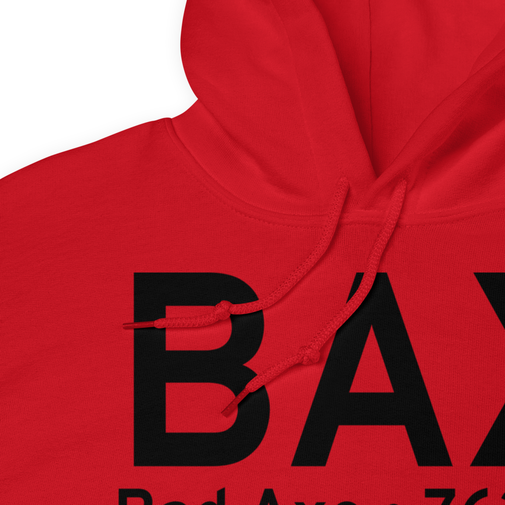 Bad Axe (KBAX) Airport Hoodie Sweatshirt 
