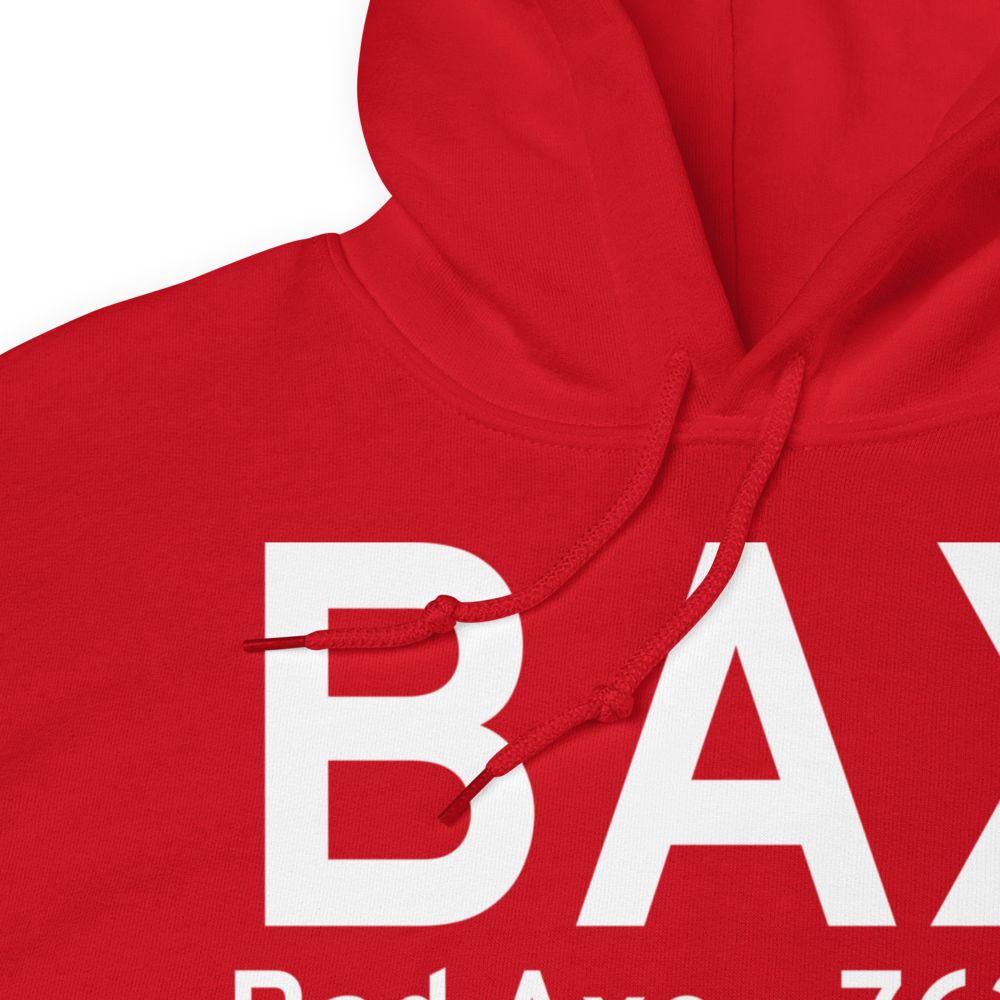 Bad Axe (KBAX) Airport Hoodie Sweatshirt 