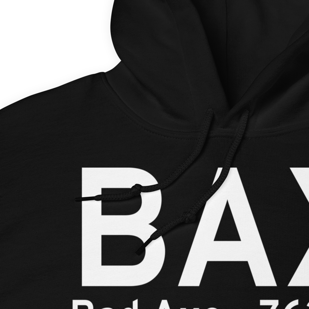 Bad Axe (KBAX) Airport Hoodie Sweatshirt 