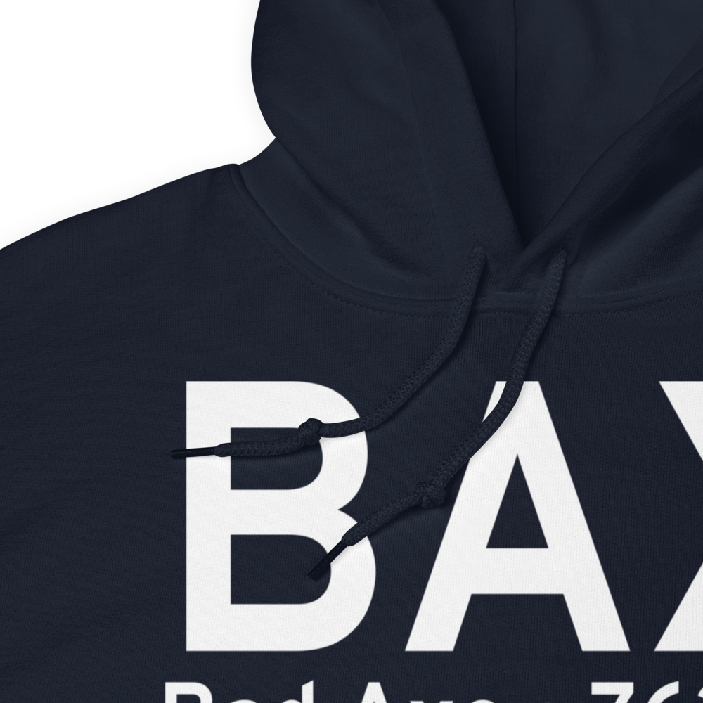 Bad Axe (KBAX) Airport Hoodie Sweatshirt 