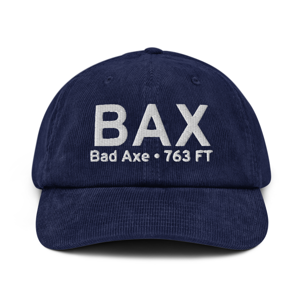 Bad Axe (KBAX) Airport Hat 