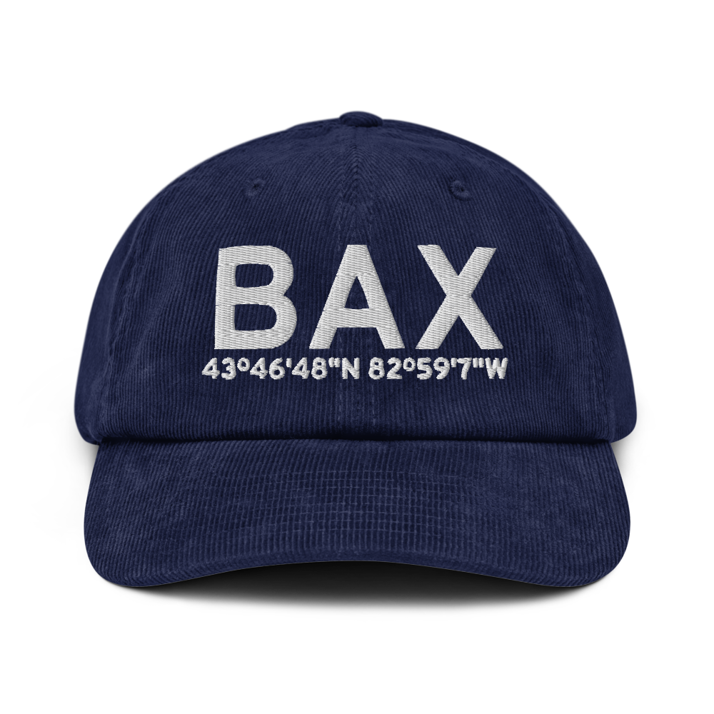 Bad Axe (KBAX) Airport Hat 