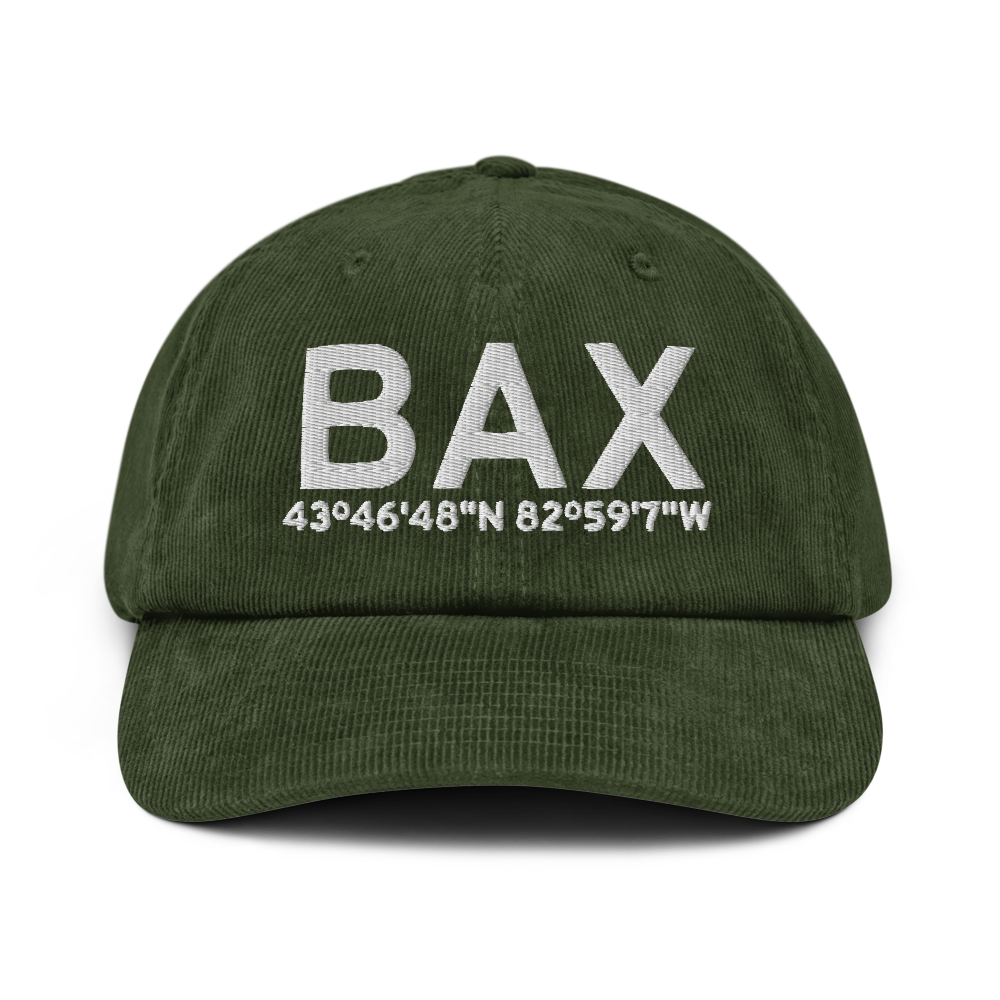 Bad Axe (KBAX) Airport Hat 