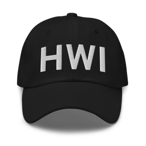 Hawk Inlet (HWI) Airport Hat