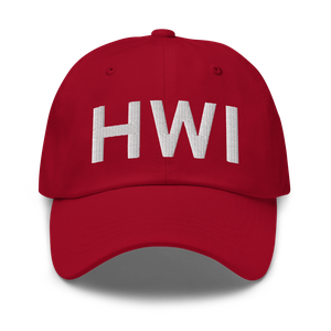 Hawk Inlet (HWI) Airport Hat