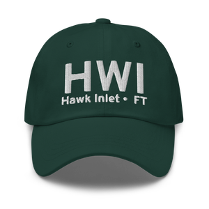 Hawk Inlet (HWI) Airport Hat