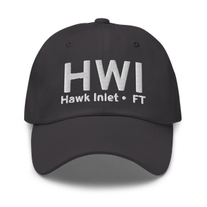 Hawk Inlet (HWI) Airport Hat