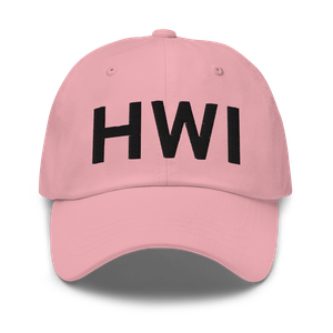 Hawk Inlet (HWI) Airport Hat