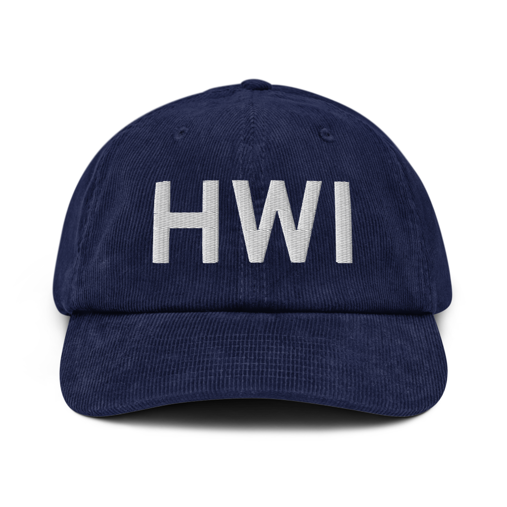 Hawk Inlet (HWI) Airport Hat 