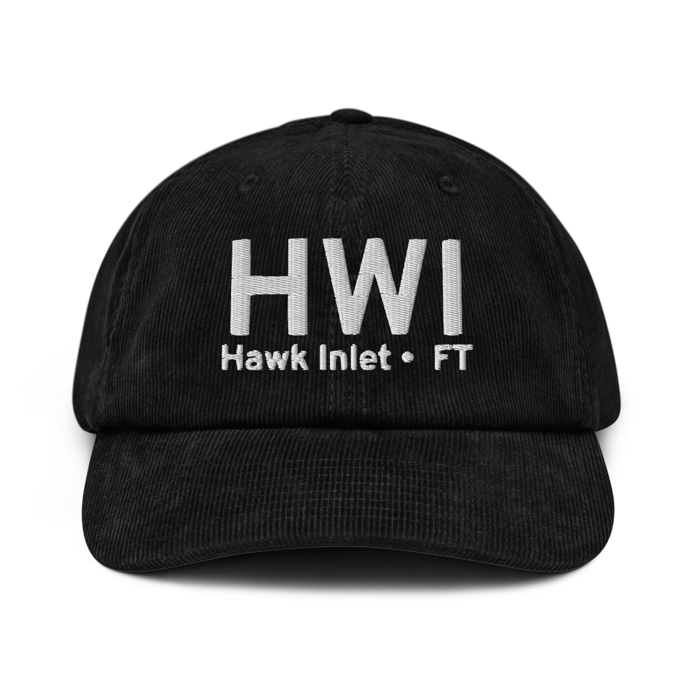 Hawk Inlet (HWI) Airport Hat 