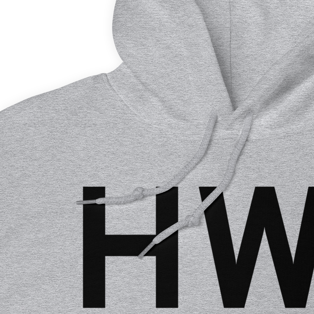 Hawk Inlet (HWI) Airport Hoodie Sweatshirt 
