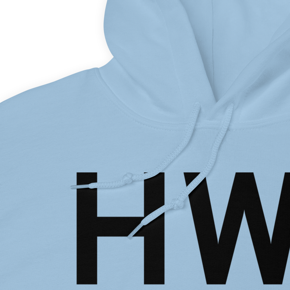 Hawk Inlet (HWI) Airport Hoodie Sweatshirt 