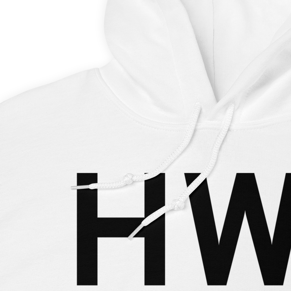 Hawk Inlet (HWI) Airport Hoodie Sweatshirt 