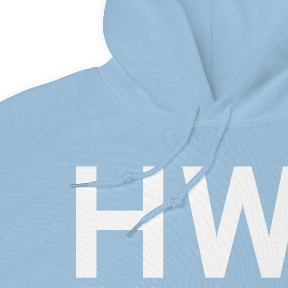 Hawk Inlet (HWI) Airport Hoodie Sweatshirt 