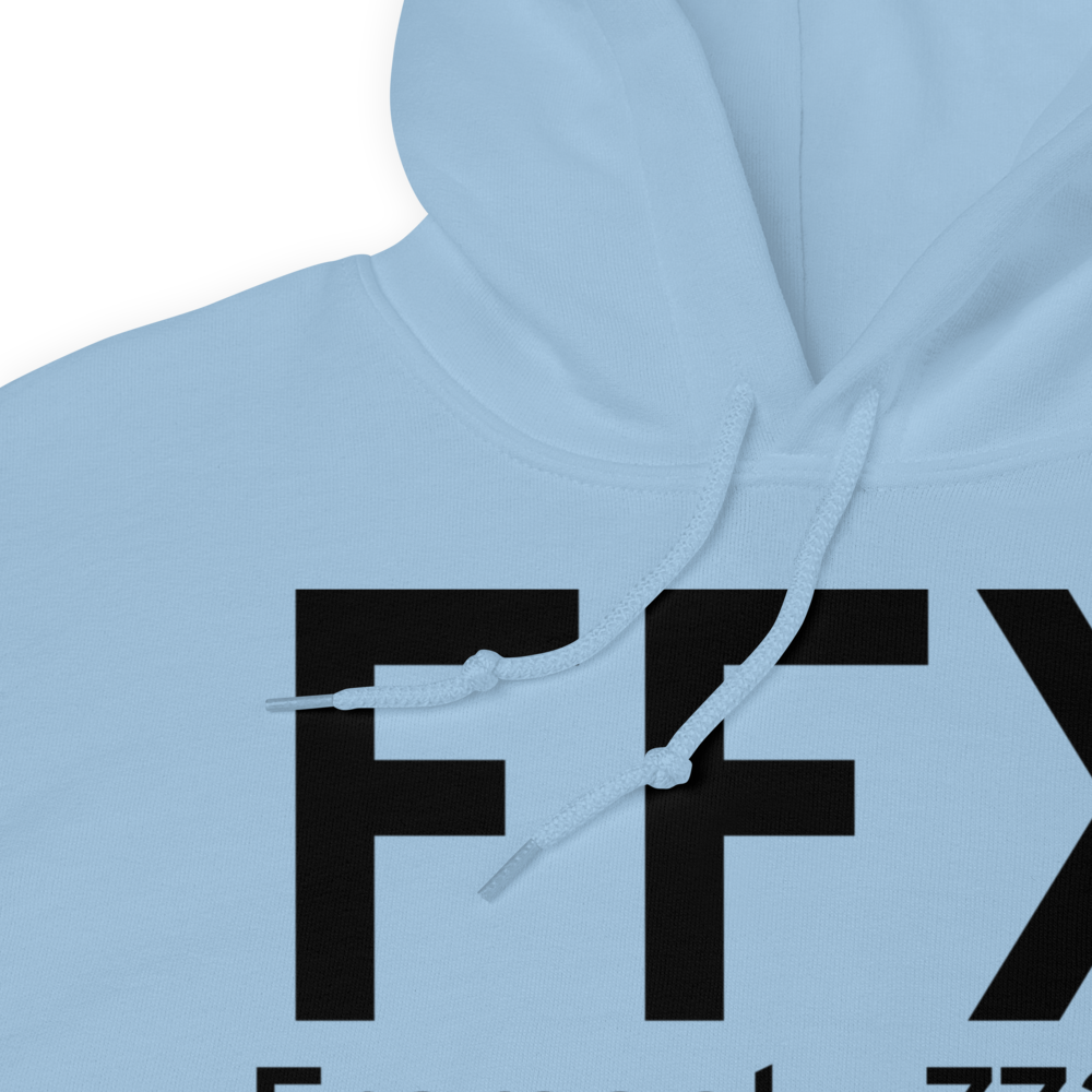 Fremont (KFFX) Airport Hoodie Sweatshirt 