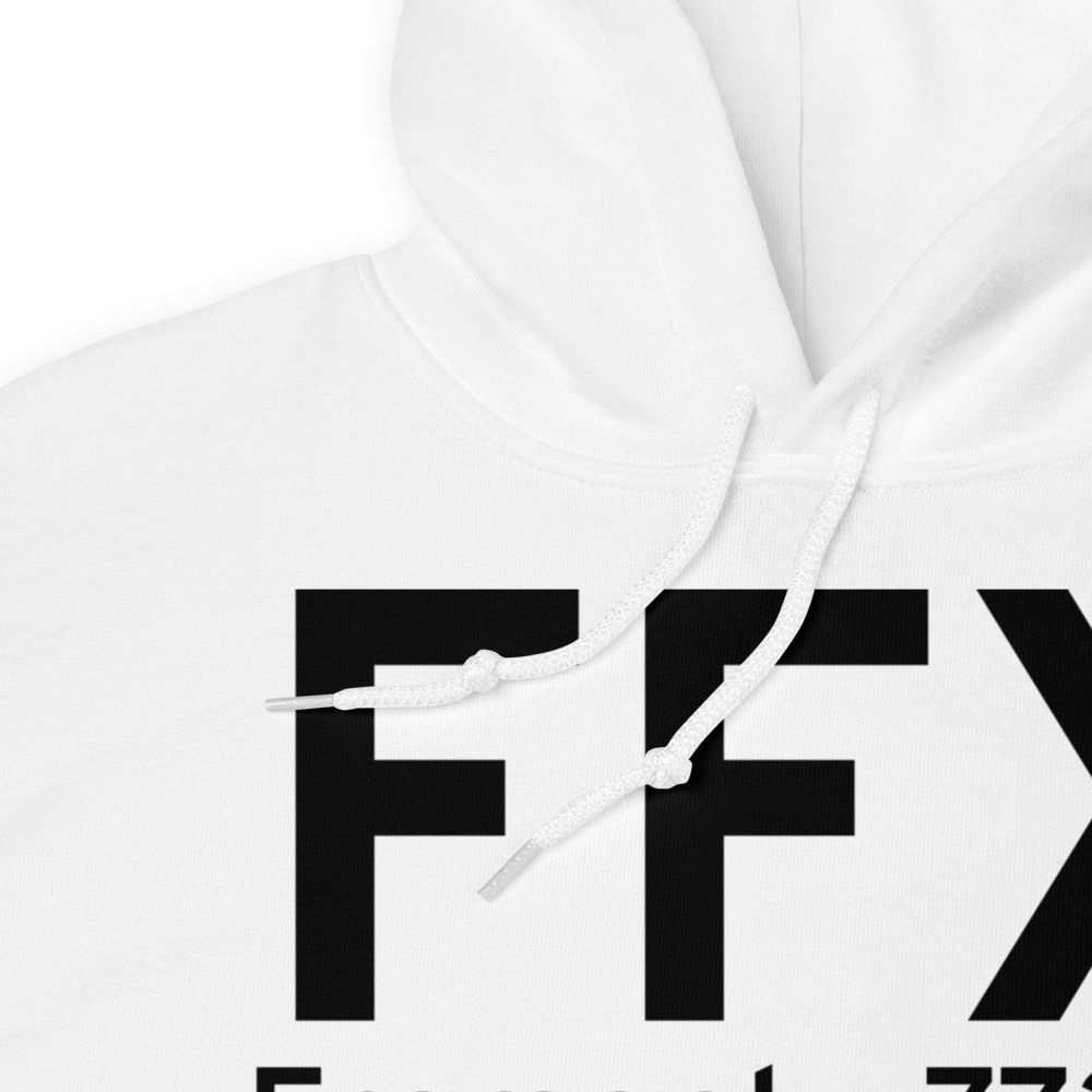 Fremont (KFFX) Airport Hoodie Sweatshirt 