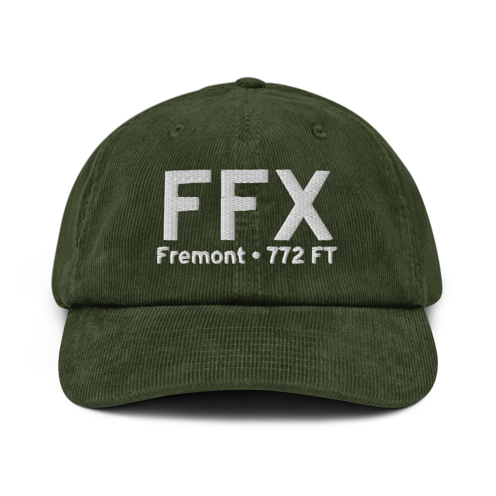 Fremont (KFFX) Airport Hat 