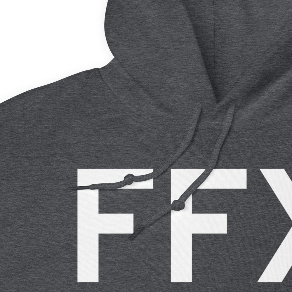 Fremont (KFFX) Airport Hoodie Sweatshirt 