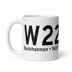 Buckhannon (KW22) Airport Mug