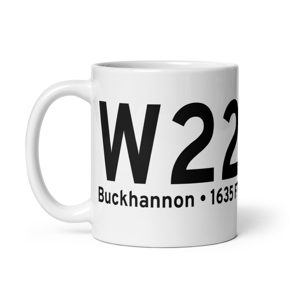 Buckhannon (KW22) Airport Mug 