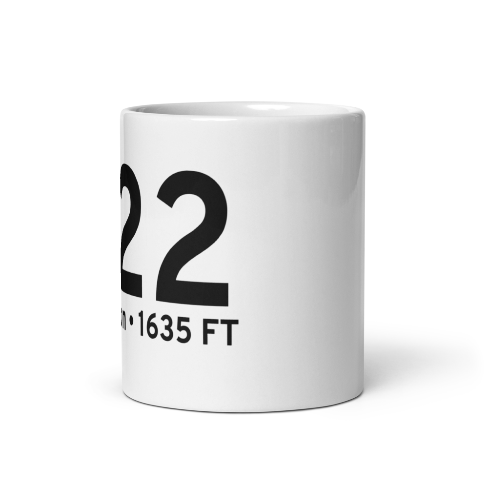 Buckhannon (KW22) Airport Mug 