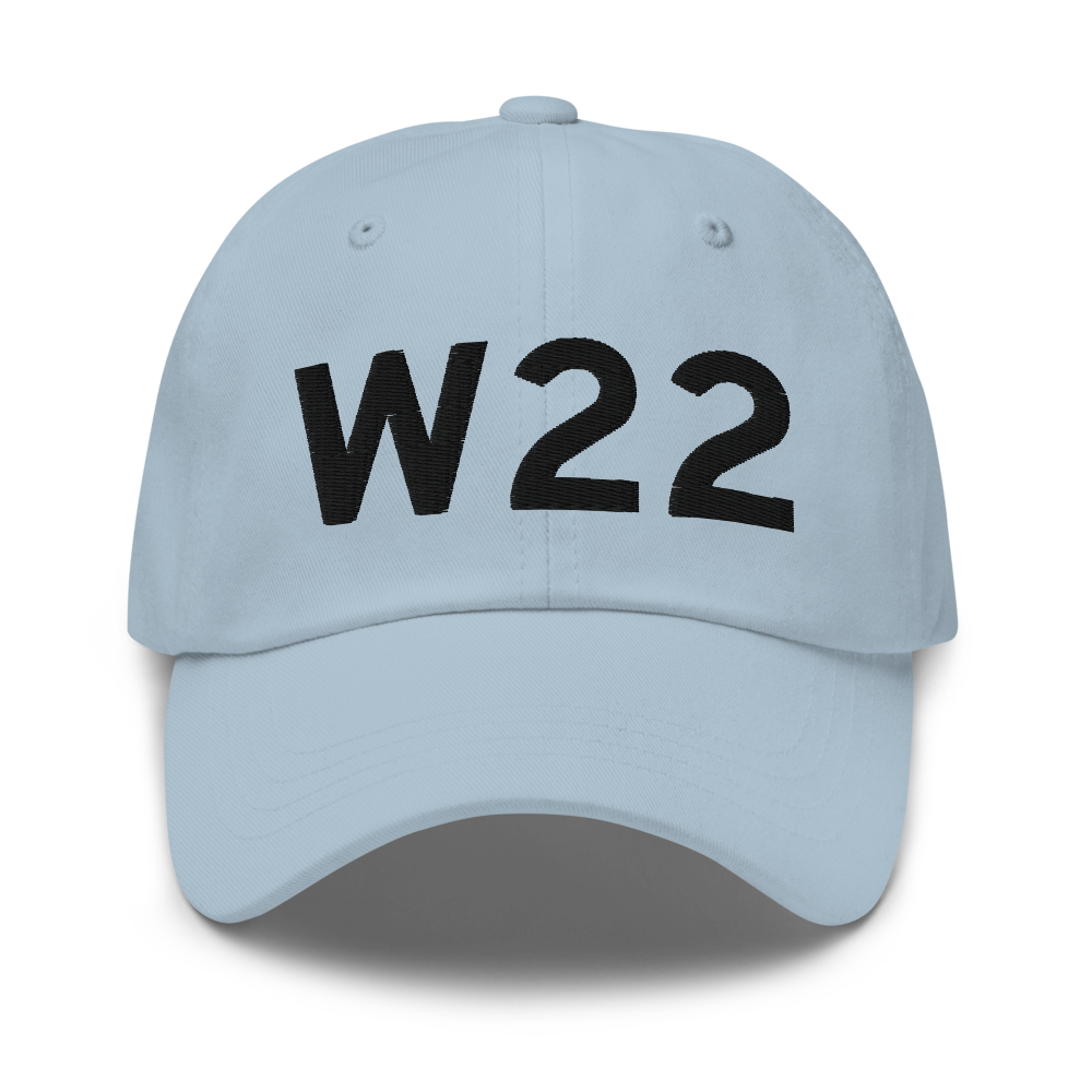 Buckhannon (KW22) Airport Hat 