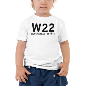 Buckhannon (KW22) Airport Toddler T-Shirt