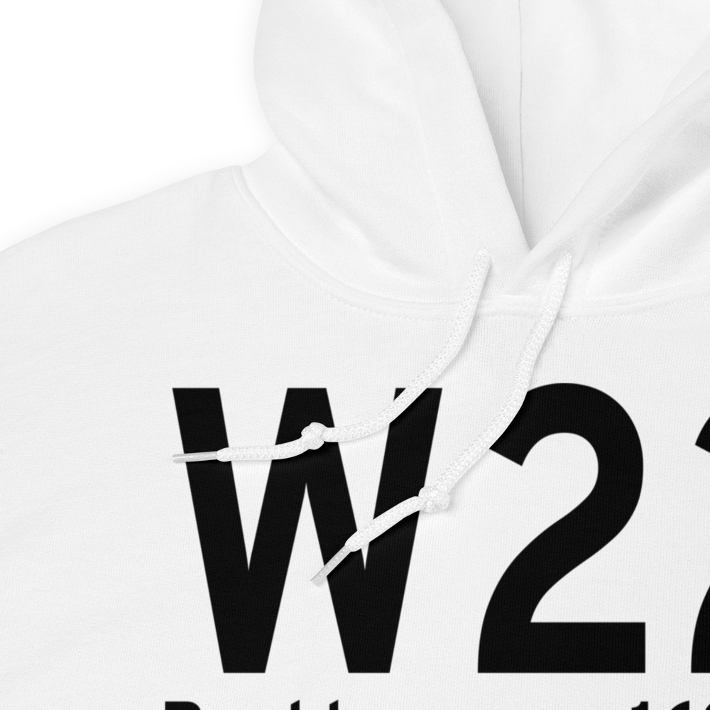 Buckhannon (KW22) Airport Hoodie Sweatshirt 