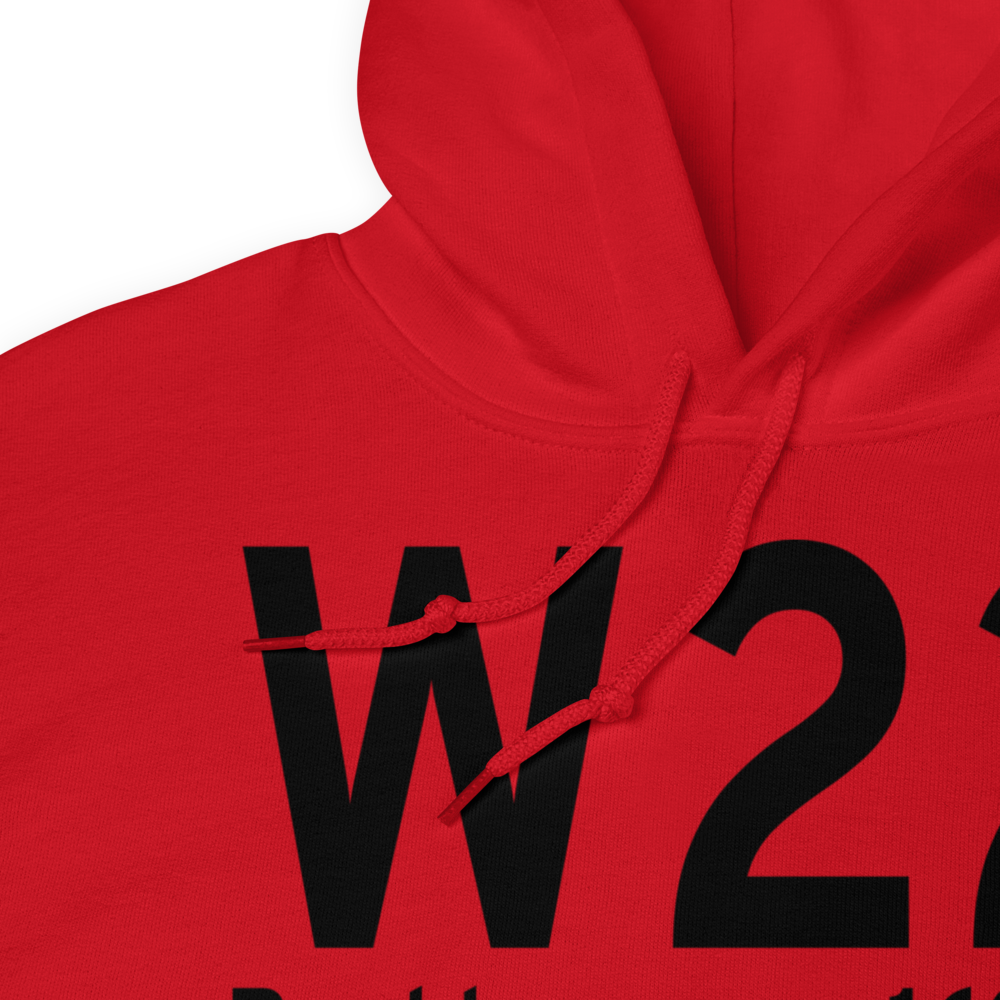 Buckhannon (KW22) Airport Hoodie Sweatshirt 