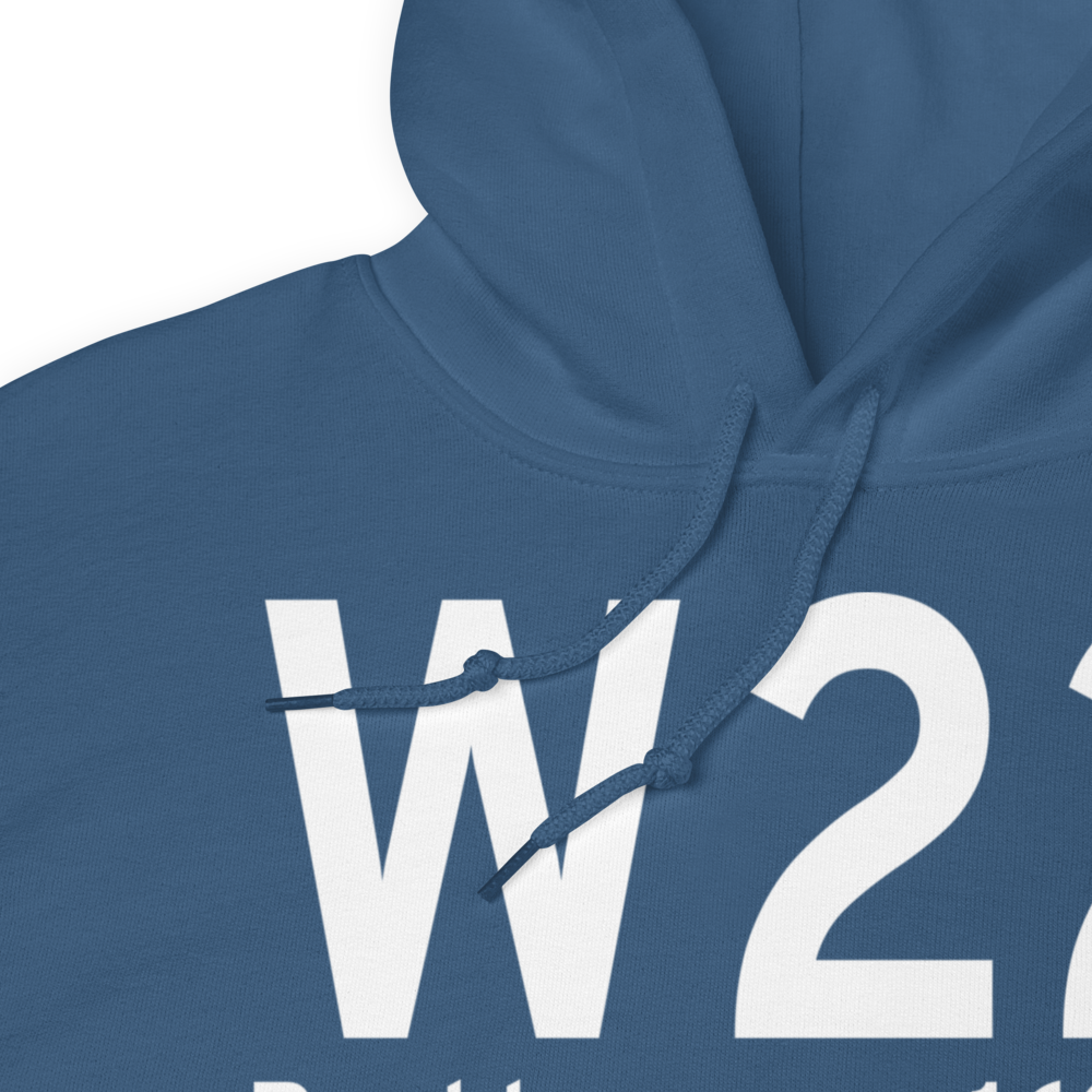 Buckhannon (KW22) Airport Hoodie Sweatshirt 