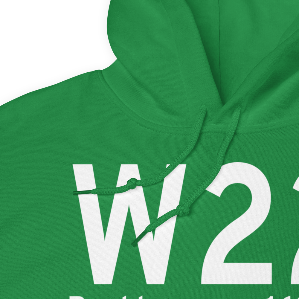 Buckhannon (KW22) Airport Hoodie Sweatshirt 