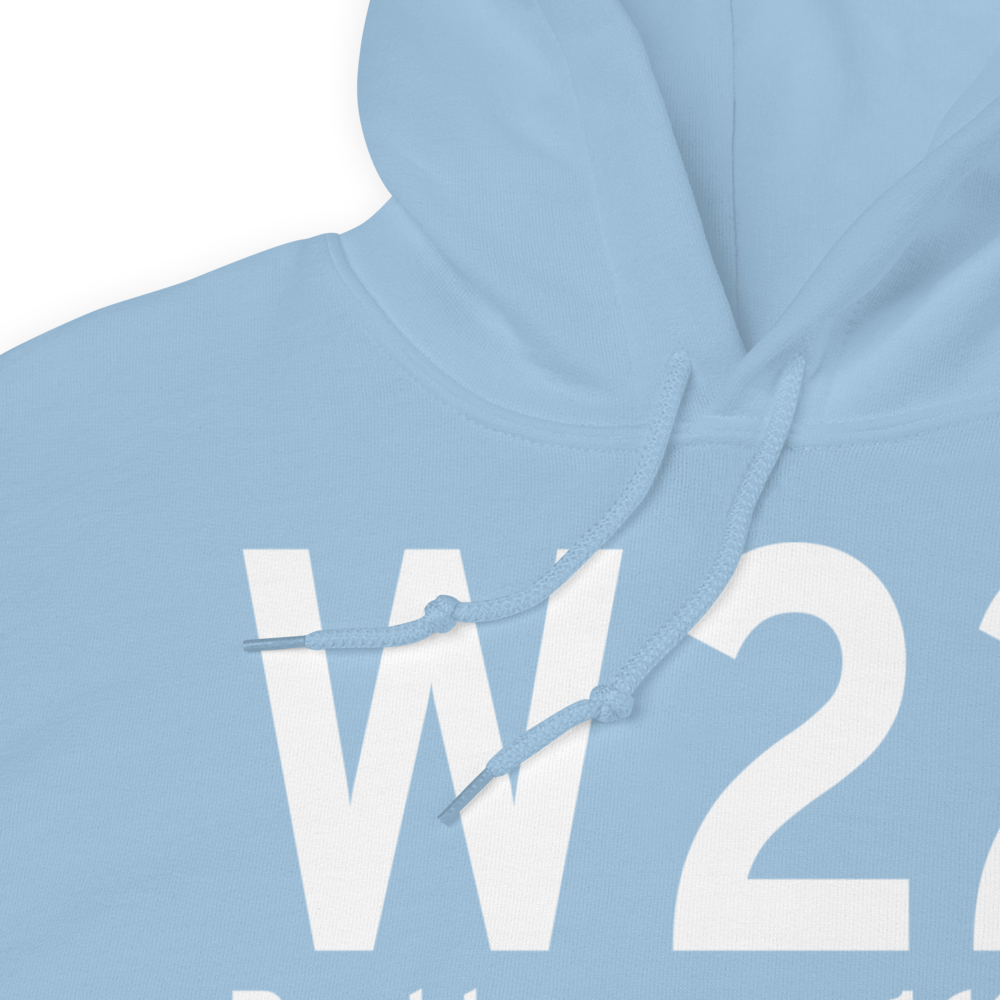 Buckhannon (KW22) Airport Hoodie Sweatshirt 