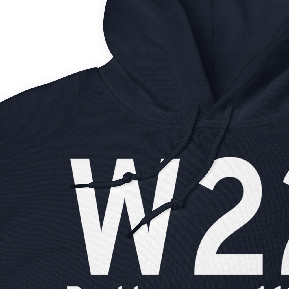 Buckhannon (KW22) Airport Hoodie Sweatshirt 