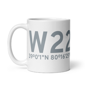 Buckhannon (KW22) Airport Mug