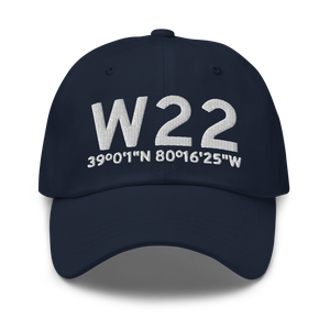 Buckhannon (KW22) Airport Hat