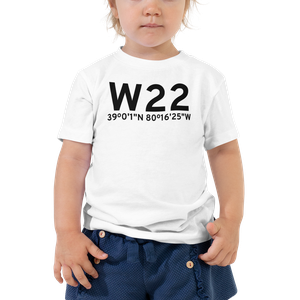 Buckhannon (KW22) Airport Toddler T-Shirt